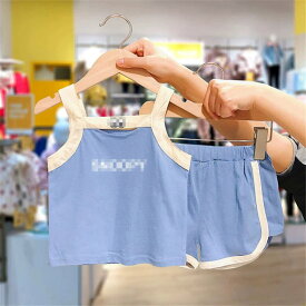 300円OFFクーポン パジャマ キッズ ノースリーブ 綿 かわいい おしゃれ ルームウェア 女の子 男の子 ベビー 上下セット ハーフパンツ 薄手 子供 韓国子供服 肌着 春 夏 部屋着 通気性 キッズパジャマ 子供パジャマ キャミソール 外出 HT9FC OceanMap