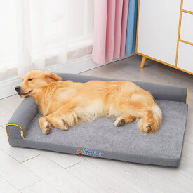 500円OFFクーポン 犬ベッド ペットベッド 犬マット ペットマット 中型犬 シニア犬 クッション性 足腰・関節にやさしい 老犬に 丁度いい厚さ カバー洗える 清掃しやすい 滑り止め 型崩れしない 高い耐久性 耐噛み オールシーズン用 OceanMap