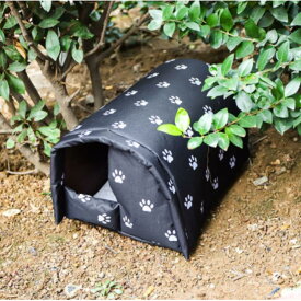 300円OFFクーポン ペットハウス 猫小屋 屋外 防水 外猫ハウス キャットハウス ペットの巣 屋外のペットの家 防寒 断熱 耐磨耗 防水ねこ猫用 折りたたみ式 キャットドッグテント 安全 暖かい 耐候性 野良猫シェルター 冬用 犬小屋 OceanMap