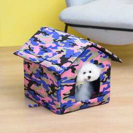 300円OFFクーポン 犬小屋 ペットハウス 猫小屋 屋外 防水 犬 猫用 暖かい ペットケージ 猫犬テント 外猫ハウス 野良猫 子猫 子犬 睡眠ハウス 折り畳み 防寒 防風 耐噛み 防寒 断熱 防水 ペット屋外ハウス 猫ハウス 防水ねこ猫用 ペット用ベッド OceanMap