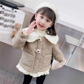 1000円OFFクーポン キッズ コート 中綿ジャケット 裏ボア 子供服 ブルゾン 女の子 ボアコート アウター もこもこ 防寒 カジュアル 防風 春秋冬用 子供ダウンジャケット 軽量 秋冬 ダウン ダウンコート ダウンジャケット 各年齢 OceanMap