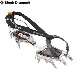 【エントリーでP10】ブラックダイヤモンド セラッククリップ (ABS付) 12本爪 アイゼン cp 781001 BD33054 国内正規品