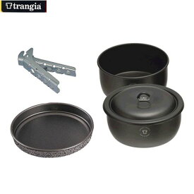 トランギア ツンドラ 3 ミニ ブラックバージョン 728000 TR-TUNDRA3MN-BK 国内正規品