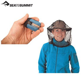 シートゥサミット ナノモスキートヘッドネット CP 765000 ST82431 国内正規品