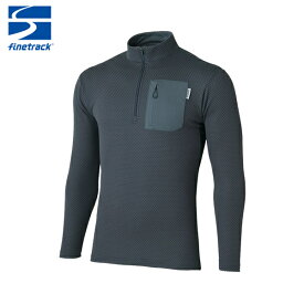 ファイントラック finetrack ドラウトサーモジップネック MEN'S 男性用 cp 744182 FMM1703 国内正規品