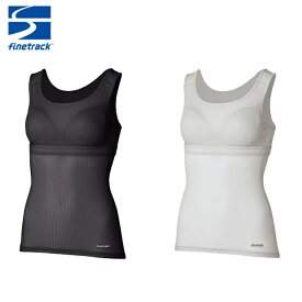 ファイントラック finetrack ドライレイヤーベーシックブラタンクトップ cp FUW0424 国内正規品