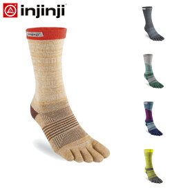 [injinji]インジンジ ウィメンズ トレイルミッドウェイト クルー 750116 213171