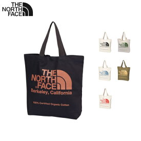 ザ・ノース・フェイス THE NORTH FACE オーガニックコットントート 3FZ NM82385