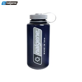 ナルゲン nalgene 広口1.0L Tritan Renew ラージロゴ オデッセイグレー 91626 国内正規品