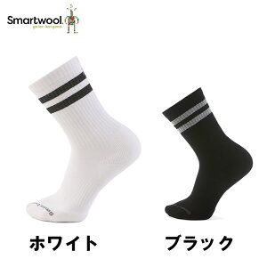 【エントリーでP10】スマートウール Smartwool アスレチック ストライプ クルー SW7014100xxxx 国内正規品