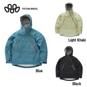 TETON BROS. eB[guX Tsurugi Jacket WF_[X TB253-100 Ki