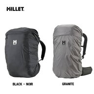 MILLET ミレー ジップ レイン カバー 30/40 MIS01318 国内正規品