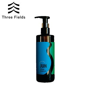 THREE FIELDS �X���[�t�B�[���Y JUN 300ml�{�g�� �������K�i