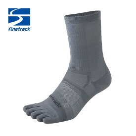 ファイントラック finetrack ラミースピンソックス5本指クルー cp 750066 FSU0328 国内正規品