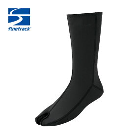ファイントラック finetrack フラッドラッシュ足袋ソックス cp 750060 FWU0101 国内正規品