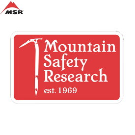 MSR ヘリテイジステッカー cp 765019 36905 国内正規品