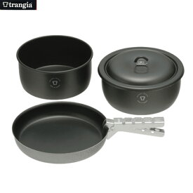 トランギア ツンドラ3 ブラックバージョン TR-TUNDRA3-BK2 国内正規品