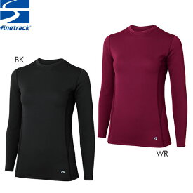 ファイントラック finetrack メリノスピンサーモ ロングスリーブ ウィメンズ 女性用 cp FUW0621 744182 FUW0621 国内正規品