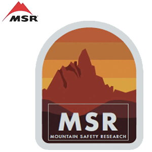 【エントリーでP10】MSR ロックスパイアステッカー cp 765019 国内正規品