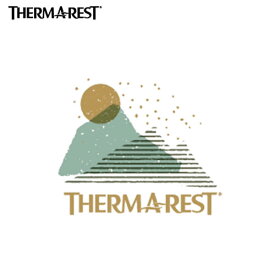 サーマレスト レイヤードマウンテンステッカー 30154 cp 765019 国内正規品