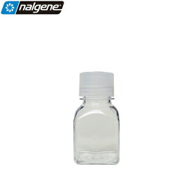 ナルゲン 細口角透明ボトル 125ml 732080 91105 国内正規品