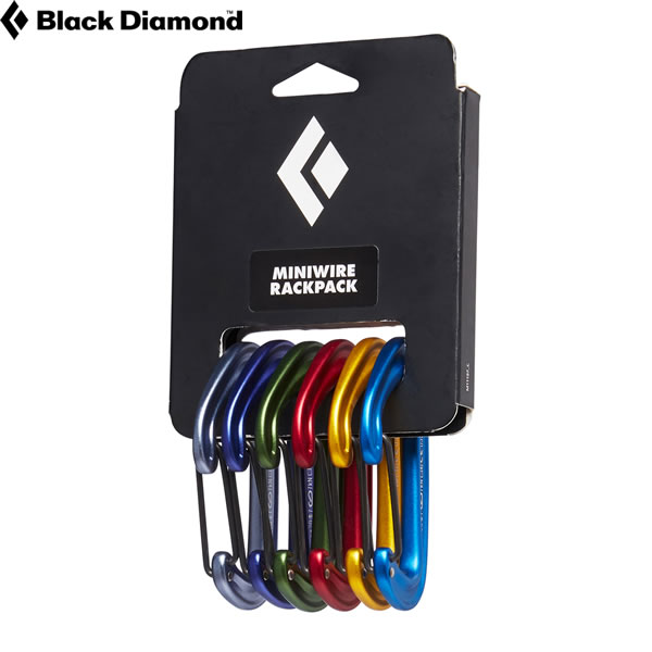 セールブラックダイヤモンド ミニワイヤーラックパック (6色セット) ☆ cp 775010 BD10403001