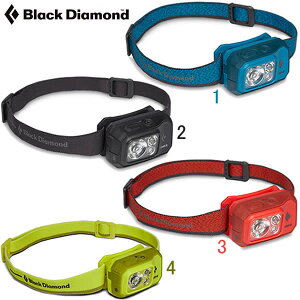 [Black Diamond] �u���b�N�_�C�������h �X�g�[��500-R cp BD8131100x �������K�i �w�b�h���C�g LED �[�d�� �o�R �����j���O