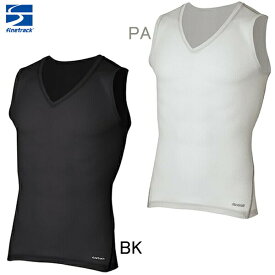 ファイントラック ドライレイヤーベーシックノースリーブ (男性用) CP 744185 FUM0425 国内正規品