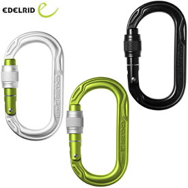 [EDELRID] エーデルリッド オーバルパワー2500 スクリュー II 775000 ER85204 国内正規品
