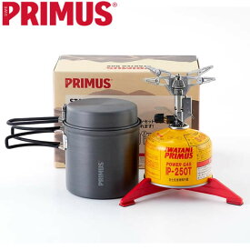プリムス・スターターボックス（バーナー&クッカーセット） P-STB3 国内正規品