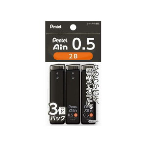 ؂Ă Pentel Ain ւc y3pbNz 2Byca 0.5~zV[vyc 40{ FFubN XC2852B-3P  OY