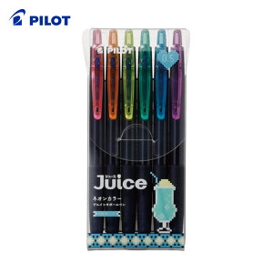 PILOT �{�[���y�� �l�I���J���[6�F�Z�b�g �W���[�X05 (0.32mm) �ɍ� �Q���C���L �C���X�g �u���F Juice �s�[�` �A�v���R�b�g ������ �G�������h �u���[ �p�[�v�� OY