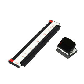カール事務器　CARL　ゲージパンチ　GP-2630-K　黒/ブラック ルーズリーフ パンチ　26穴 パンチ　a4 30穴 穴あけ パンチ　gp-2630　30穴パンチ　4971760142889