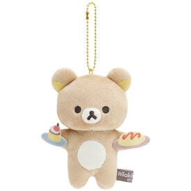 San-X ぶらさげぬいぐるみ BASIC RILAKKUMA Favorite Things リラックマ 約125×115×50mm