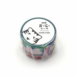 mt ` e[v PAPIER TIGRE ICE 25mm×5m }XLOe[v V 􉽊w p^[   OY