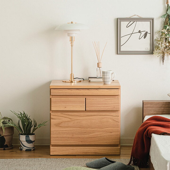 楽天市場】【完成品】 チェスト タンス モダン仏壇台 幅55cm 2色展開  