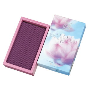 【期間限定ポイント10倍】線香 花風 バラ詰(約180g) 白梅/蓮花 全2種 けむり少なめ 日本香堂 日本製 自宅用線香 普段使い ご香典 ギフト プレゼント