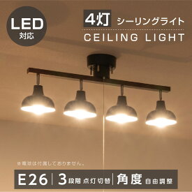 シーリングライト おしゃれ ペンダントライト LED 対応 かわいい 北欧 6畳 8畳 照明 間接照明 天井照明 モダン シンプル リビング カフェ風 スポットライト 4灯 居間用 ダイニング用 食卓用 子供部屋 送料無料 lsld4-14