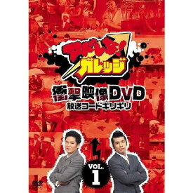 「アドレな！ガレッジ　衝撃映像DVD放送コードギリギリ」vol.1