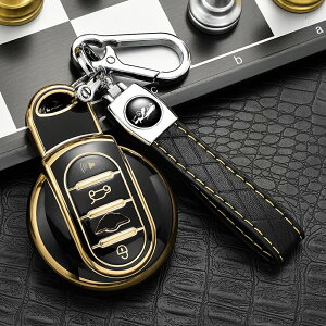 BMW MINI ミニ キーケース キーカバー キーシェル F54 F55 F56 F57 F60 クロスオーバー スマート キーケース キーカバー ラインストーン キーホルダー クリスマス 結婚記念日 誕生日 プレゼント