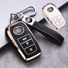 トヨタ キーケース キーシェル キーホルダー ノア ヴォクシー 90系 シエンタ アクア ヤリス YARIS カローラ ランドクルーザー マークX ミライ bZ4X キーケース キーカバー キーホルダー クリスマス 結婚記念日 父の日 誕生日 プレゼント