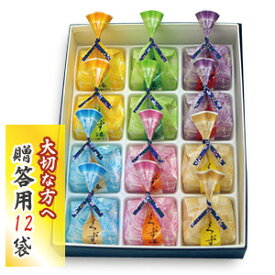 【ギフト特集】くずゆの里12個入りとろーりくず湯【和菓子】【御祝、御供え、ギフト】【楽ギフ_のし宛書】
