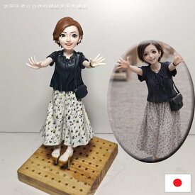 フィギュア 作成 オーダーメイド ボブルヘッド 写真から作る 似顔絵フィギュア カスタムフィギュア 彼女 プレゼント カップル 恋人 記念フィギュア 誕生日 記念日 サプライズ ギフト 結婚記念日 ホワイトデー クリスマス プロポーズ 贈り物 オリジナル人形 思い出 記念品