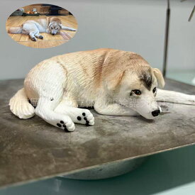 【手作り 3Dペットフィギュア オーダーメイド】大切な犬・猫を粘土で可愛く再現！誕生日 お祝い 記念日 ギフト 名入れ対応 トイプードル 柴犬 チワワ ポメラニアン パグ マルチーズ 猫 世界に一つだけのオリジナルサプライズ