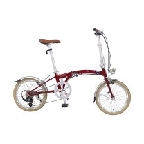 楽天市場】折り畳み自転車 カゴ（カラーレッド）（スポーツ 