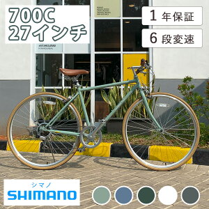 �y�g���Ϗ��i�z�͂��Ă�������N���X�o�C�N �V�}�m 6�i�ϑ��M�A 700C 27�C���`���� �X�^���h�t�� �ʋ� �ʊw �y�� ���]�� ���Ă񂵂� �V�e�B�T�C�N�� �A�E�g�h�A �X�|�[�c �����Y ���f�B�[�X