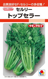 トップセラー　セロリ種　0.7ml【タキイのタネ】【野菜のタネ】