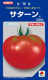 サターン　大玉トマト種子　1000粒　【トマト種】【タキイのタネ】【野菜の種】