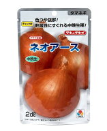 ネオアース　玉ねぎ種子　　中晩生種　2dl　ペレット1万粒　【タキイ交配】【たまねぎ種子】【ネオアース…