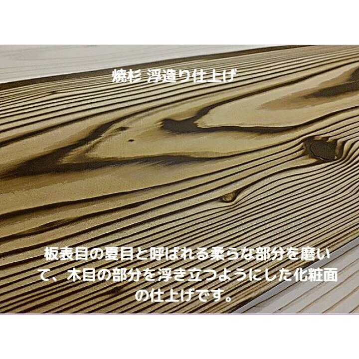 楽天市場】【 業者様向け商品 】アウトレット 焼杉板 あいじゃくり加工 
